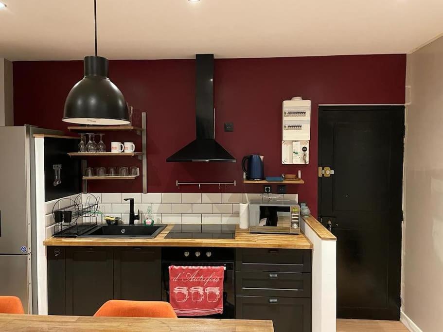 Appartement Chez Tricia Thorigny-sur-Marne Bagian luar foto